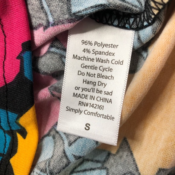 LuLaRoe Randy Raglan T-shirt - Picture 6 of 7